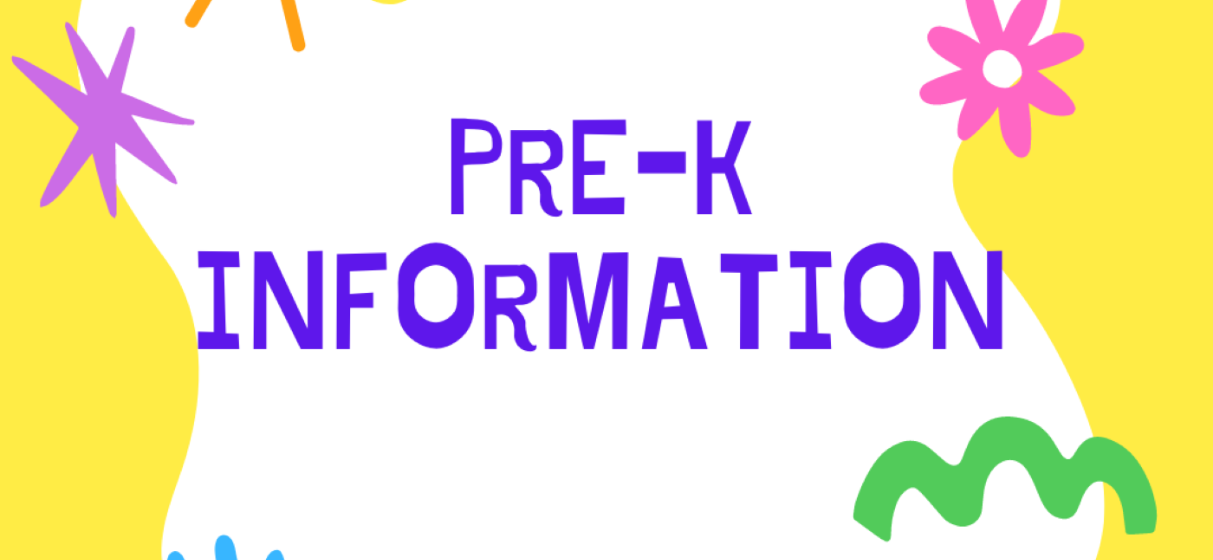  Pre-Kindergarten Information